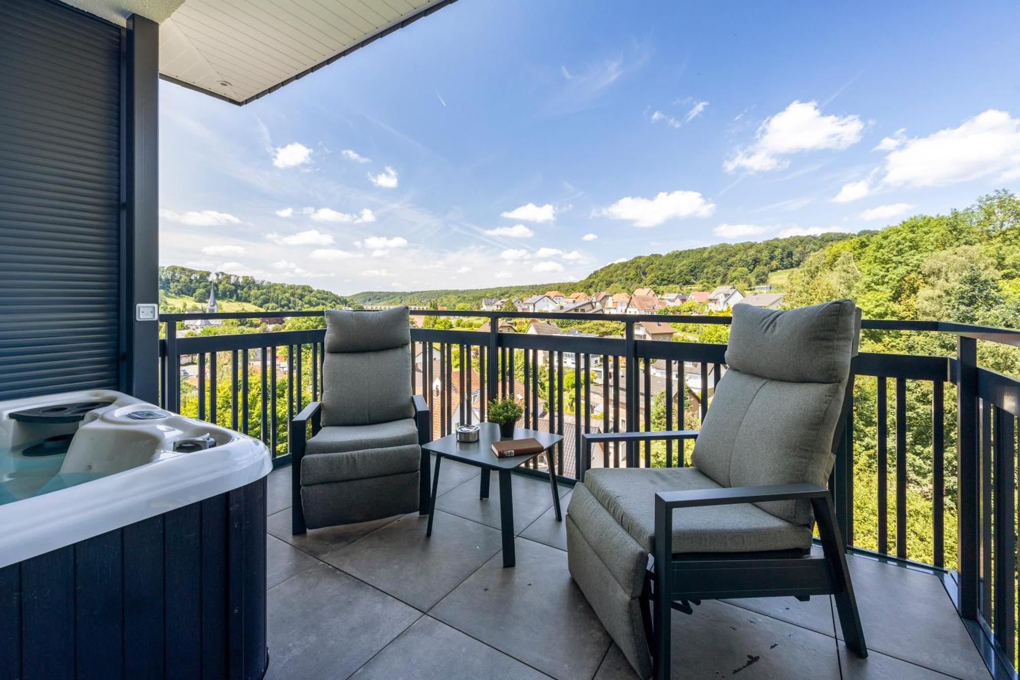 Egge Resort 7B Mit Whirpool U Sauna Altenbeken Zewnętrze zdjęcie